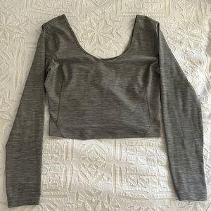Lululemon Align long sleeve crop top